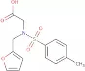 2-[N-(Furan-2-ylmethyl)4-methylbenzenesulfonamido]acetic acid