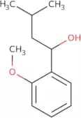 1-(2-Methoxyphenyl)-3-methylbutan-1-ol
