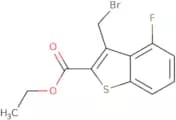 Ethyl 3-(bromomethyl)-4-fluoro-1-benzothiophene-2-carboxylate