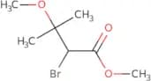 Methyl 2-bromo-3-methoxy-3-methylbutanoate
