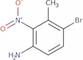 4-Bromo-3-methyl-2-nitroaniline