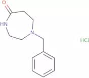 1-Benzyl-1,4-diazepan-5-one hydrochloride