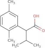 2-(2,5-Dimethylphenyl)-3-methylbutanoic acid