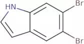 5,6-dibromo-1H-indole