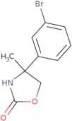 4-(3-Bromophenyl)-4-methyl-1,3-oxazolidin-2-one