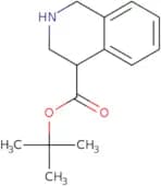 tert-Butyl 1,2,3,4-tetrahydroisoquinoline-4-carboxylate