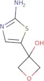 3-(2-Amino-1,3-thiazol-5-yl)oxetan-3-ol
