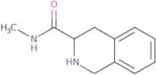 (3S)-N-Methyl-1,2,3,4-tetrahydroisoquinoline-3-carboxamide