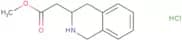 Methyl 2-[(3S)-1,2,3,4-tetrahydroisoquinolin-3-yl]acetate hydrochloride