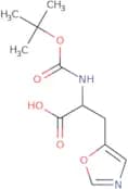 2-{[(tert-Butoxy)carbonyl]amino}-3-(1,3-oxazol-5-yl)propanoic acid