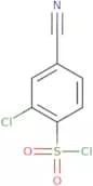 2-Chloro-4-cyanobenzenesulfonyl chloride