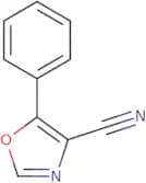 5-Phenyl-1,3-oxazole-4-carbonitrile