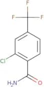 2-Chloro-4-(trifluoromethyl)benzamide