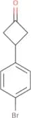 3-(4-Bromophenyl)cyclobutanone