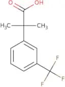 2-Methyl-2-(3-(trifluoromethylphenyl)propanoic acid