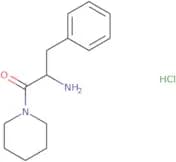 2-Amino-3-phenyl-1-(1-piperidinyl)-1-propanone hydrochloride
