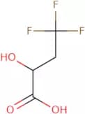 4,4,4-Trifluoro-2-hydroxybutanoic acid