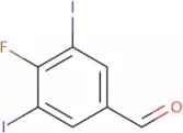 4-Fluoro-3,5-diiodobenzaldehyde