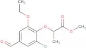 Methyl 2-(2-chloro-6-ethoxy-4-formylphenoxy)propanoate