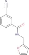 3-Cyano-N-(furan-2-ylmethyl)benzamide