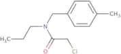 2-Chloro-N-[(4-methylphenyl)methyl]-N-propylacetamide