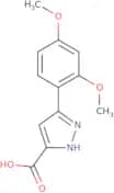5-(2,4-Dimethoxy-phenyl)-2H-pyrazole-3-carboxylic acid