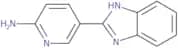 5-(1H-1,3-Benzodiazol-2-yl)pyridin-2-amine