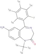 7-Aminoflunitrazepam-d7 solution