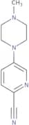5-(4-Methylpiperazin-1-yl)pyridine-2-carbonitrile