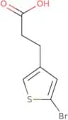 3-(5-Bromothiophen-3-yl)propanoic acid