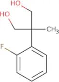 2-(2-Fluorophenyl)-2-methylpropane-1,3-diol
