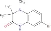 7-Bromo-3,3,4-trimethyl-1,2,3,4-tetrahydroquinoxalin-2-one