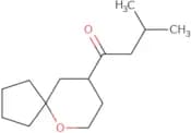3-Methyl-1-(6-oxaspiro[4.5]decan-9-yl)butan-1-one