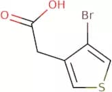 2-(4-Bromothiophen-3-yl)acetic acid