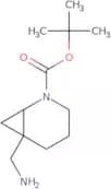 tert-Butyl 6-(aminomethyl)-2-azabicyclo[4.1.0]heptane-2-carboxylate