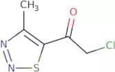 2-Chloro-1-(4-methyl-1,2,3-thiadiazol-5-yl)ethan-1-one