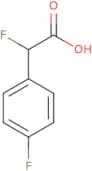 2-Fluoro-2-(4-fluorophenyl)acetic acid