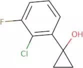 1-(2-Chloro-3-fluorophenyl)cyclopropan-1-ol