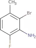 2-Bromo-6-fluoro-3-methylaniline