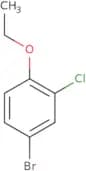 4-Bromo-2-chloro-1-ethoxybenzene