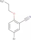 5-Bromo-2-propoxybenzonitrile