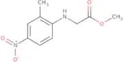 Methyl 2-[(2-methyl-4-nitrophenyl)amino]acetate
