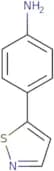 4-(1,2-Thiazol-5-yl)aniline