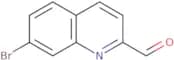 7-bromoquinoline-2-carbaldehyde