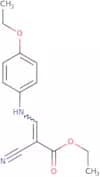 Ethyl 2-cyano-3-[(4-ethoxyphenyl)amino]prop-2-enoate