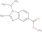 Methyl 1-isopropyl-2-methyl-1,3-benzodiazole-5-carboxylate