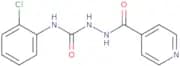 4-(2-chlorophenyl)-1-(4-pyridylcarbonyl)semicarbazide