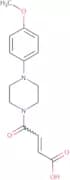 4-[4-(4-Methoxyphenyl)piperazin-1-yl]-4-oxobut-2-enoic acid