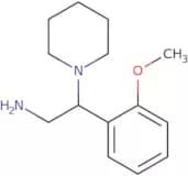 2-(2-Methoxyphenyl)-2-(piperidin-1-yl)ethan-1-amine