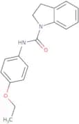N-(4-ethoxyphenyl)indolinylformamide